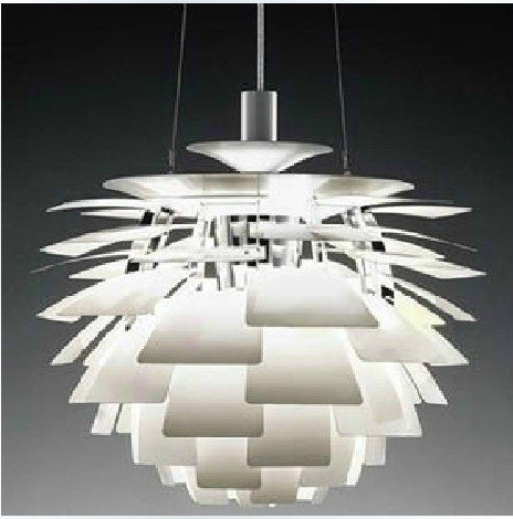 ְ Ǹ ̽  PH Ƽ ũ  ȭƮ ũ   Ʈ /Best selling Wholesale Louis Poulsen PH Artichoke Lamp White Denmark Modern Suspension Pendant Li